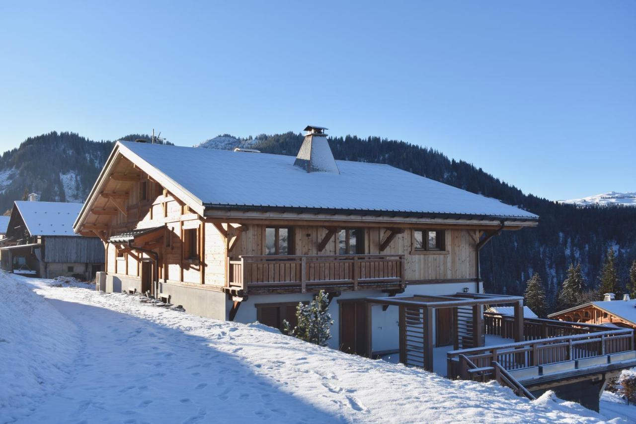 Chez Nonna - Charmant Demi-Chalet A La Montagne 圣母贝莱克 外观 照片
