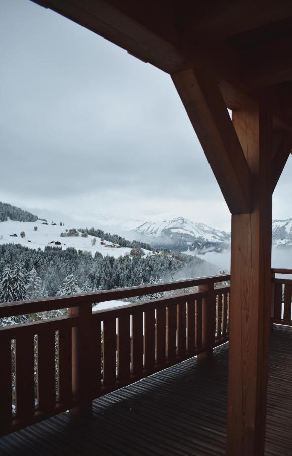 Chez Nonna - Charmant Demi-Chalet A La Montagne 圣母贝莱克 外观 照片