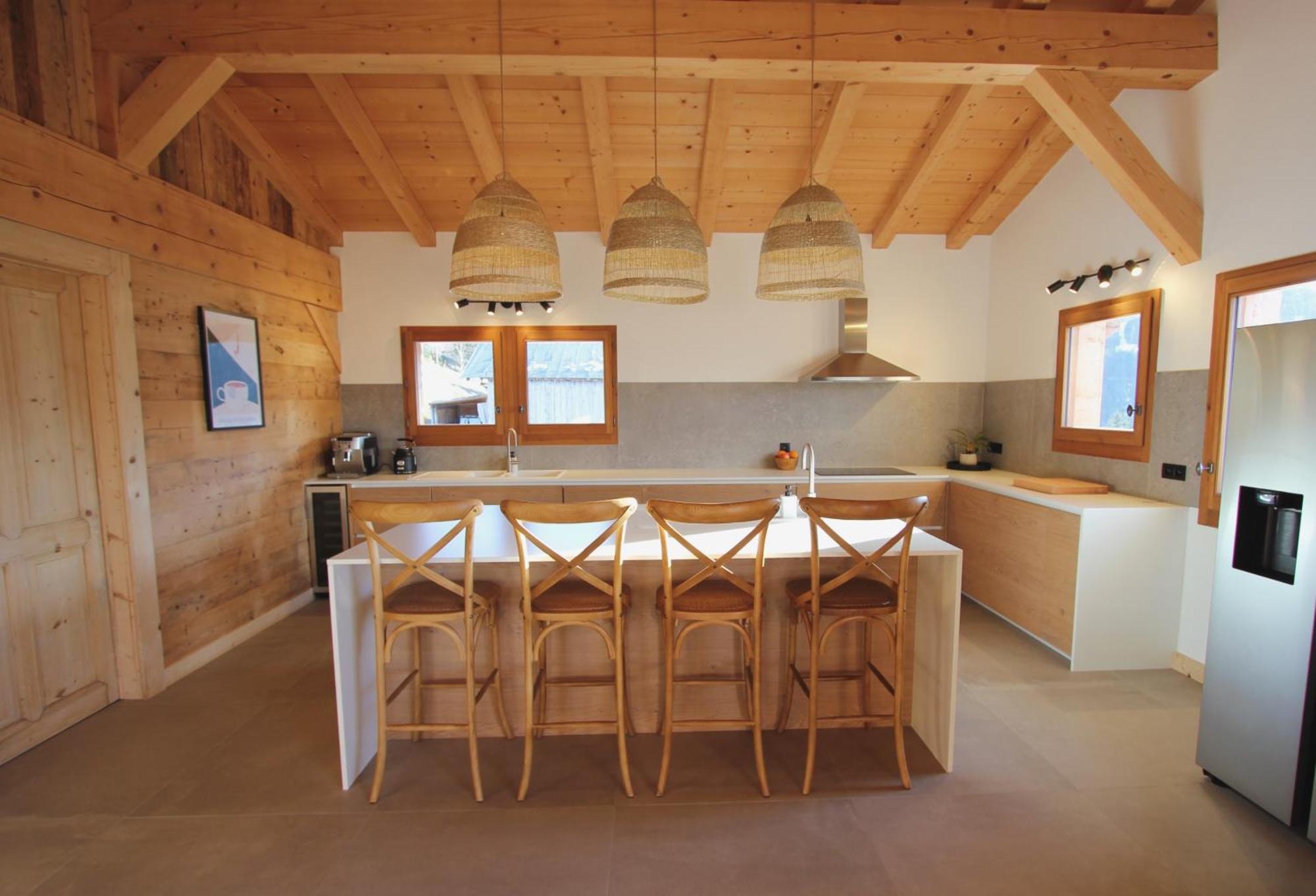 Chez Nonna - Charmant Demi-Chalet A La Montagne 圣母贝莱克 外观 照片